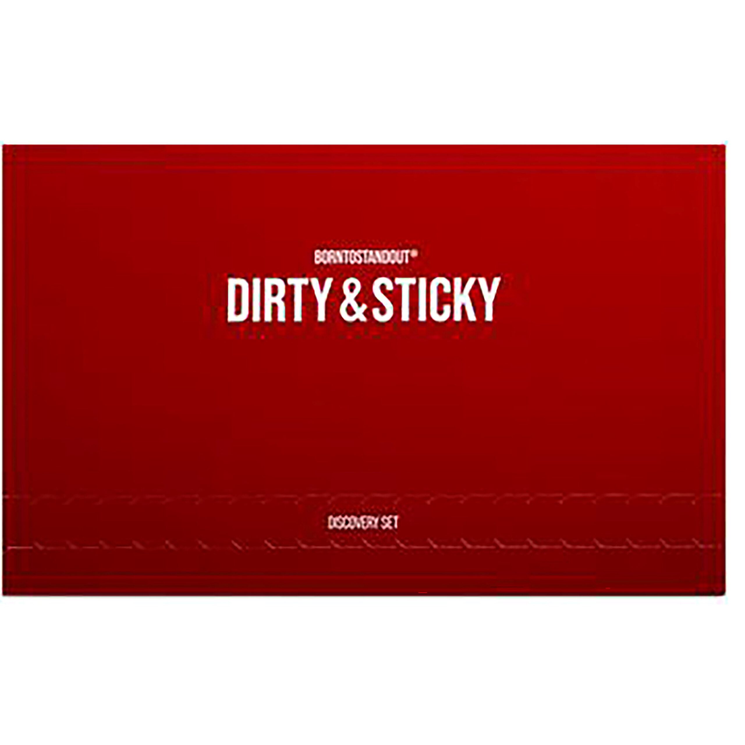 BornToStandOut Dirty & Sticky Discovery Kit 16 ml