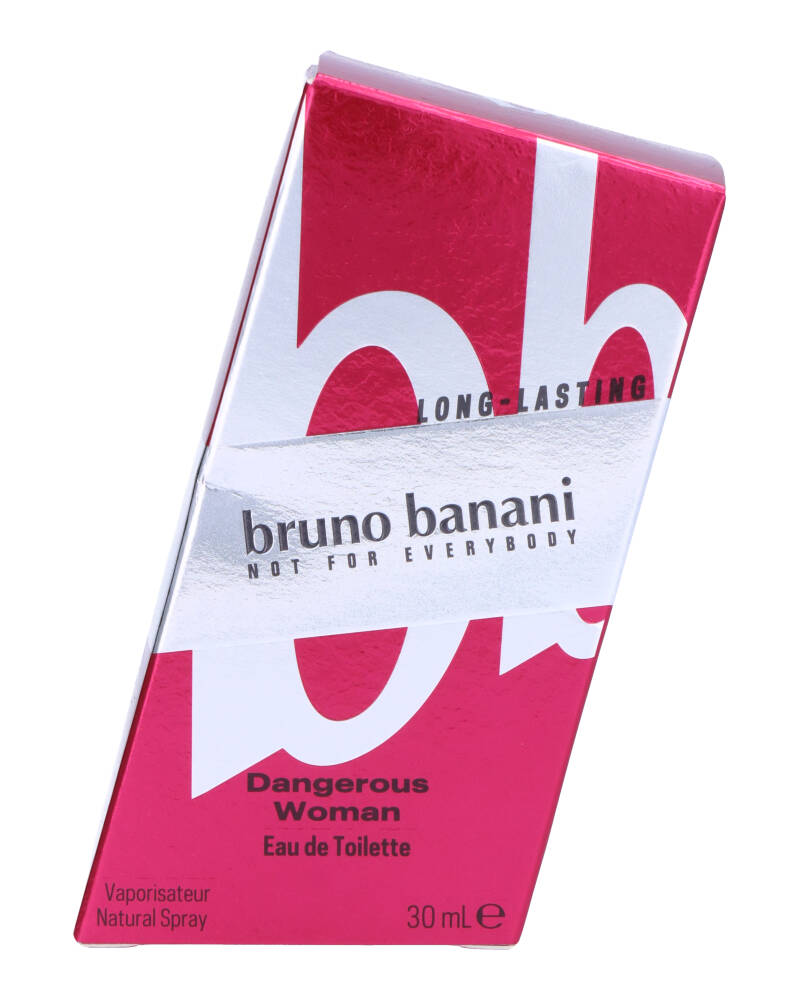 Bruno Banani Not For Everybody Dangerous Woman EDT 30 ml