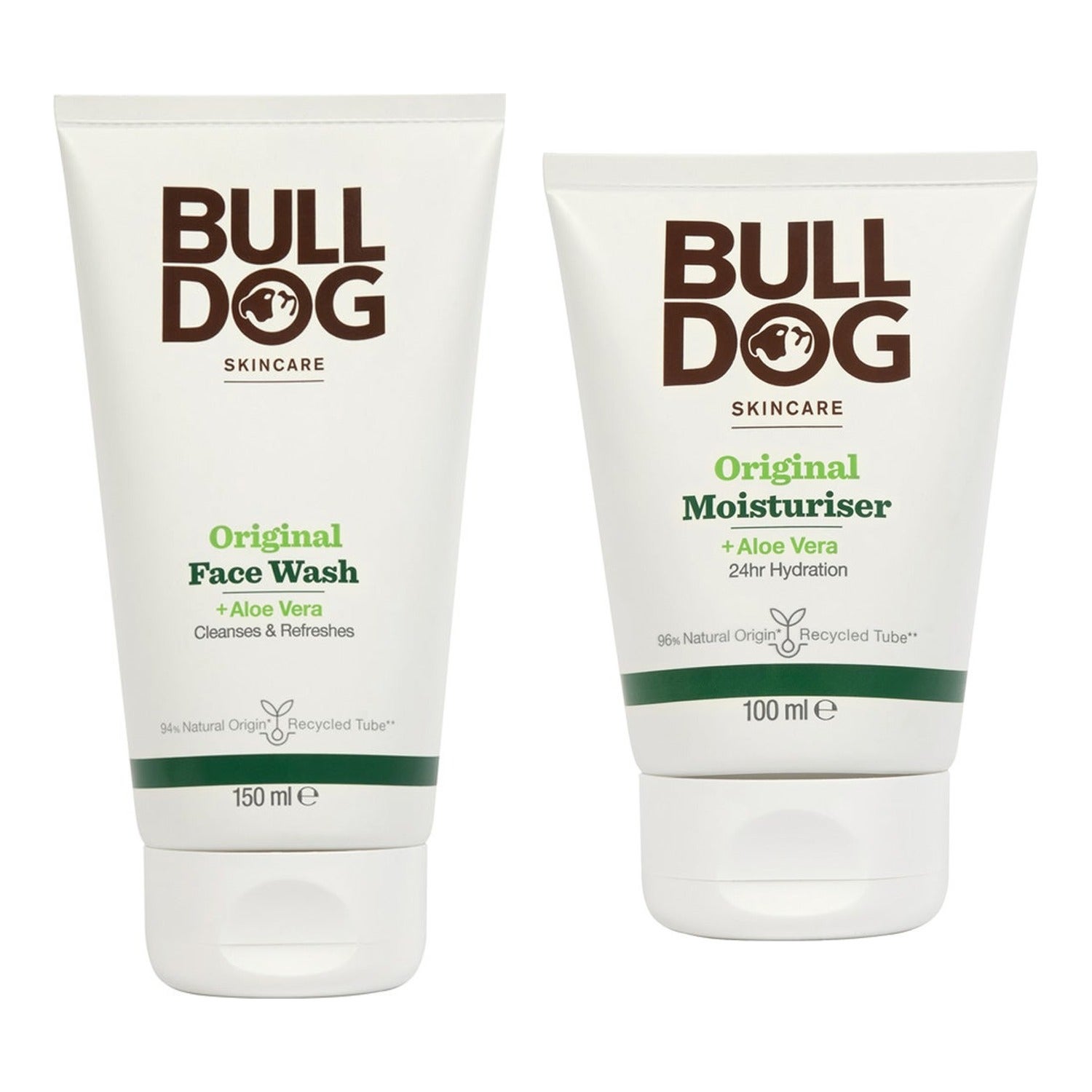 Bulldog Starta Enkelt - Perfekt Introduktion till Hudvård för Män som Vill Hålla Det Simpelt 250 ml