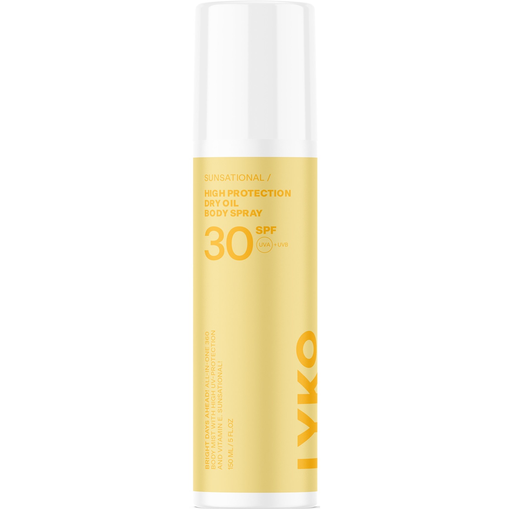 By Lyko Sunsational SPF 30 Dry Oil Spray 150 ml