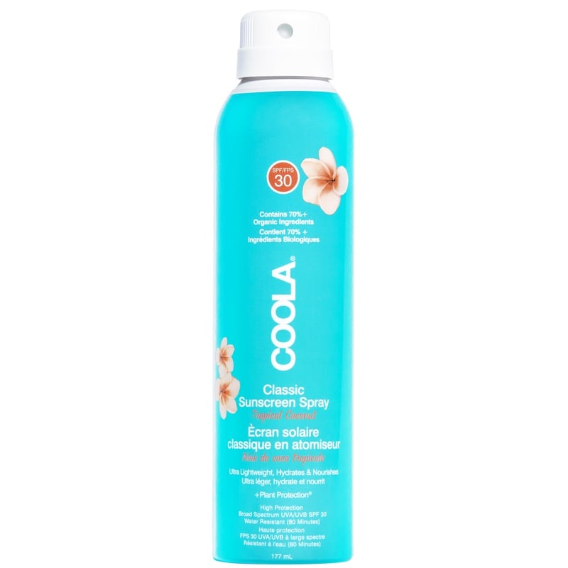 COOLA Classic Body Spray Tropical Coconut SPF30 177 ml