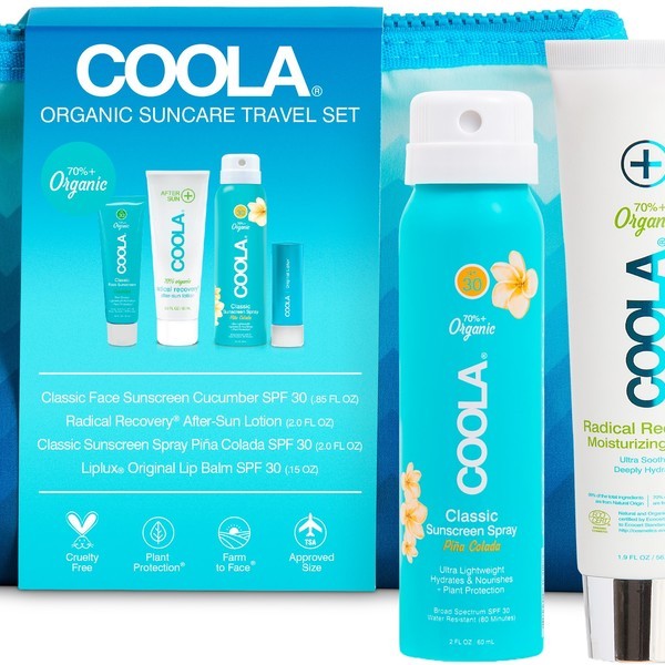 COOLA Signature 4 Piece Travel Kit