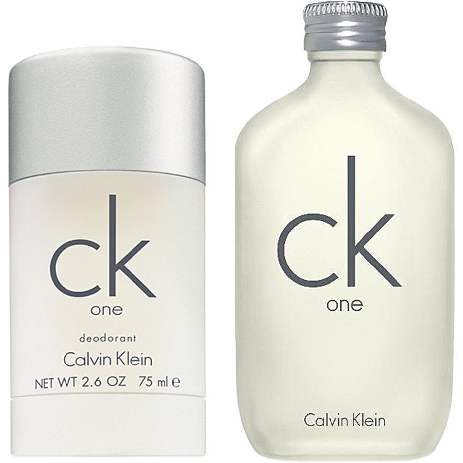 Calvin Klein CK One Set EdT 50ml, Deostick 75ml - 125 ml