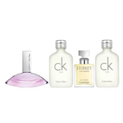 Calvin Klein Deluxe Fragrance Travel Collection For Women EDP/EDT 29 ml