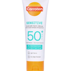 Carroten Sensitive Suncare Face Cream SPF 50 50 ml