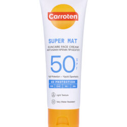 Carroten Super Mat Suncare Face Cream SPF 50 50 ml