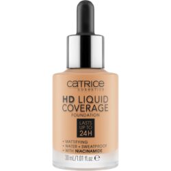 Catrice HD Liquid Coverage Foundation 034 Medium Beige
