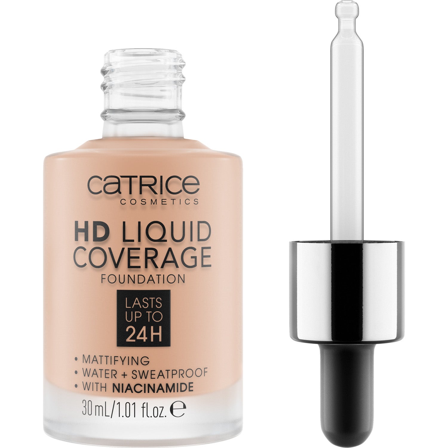 Catrice Hd Liquid Coverage Foundation 020 Rose Beige - 30 ml