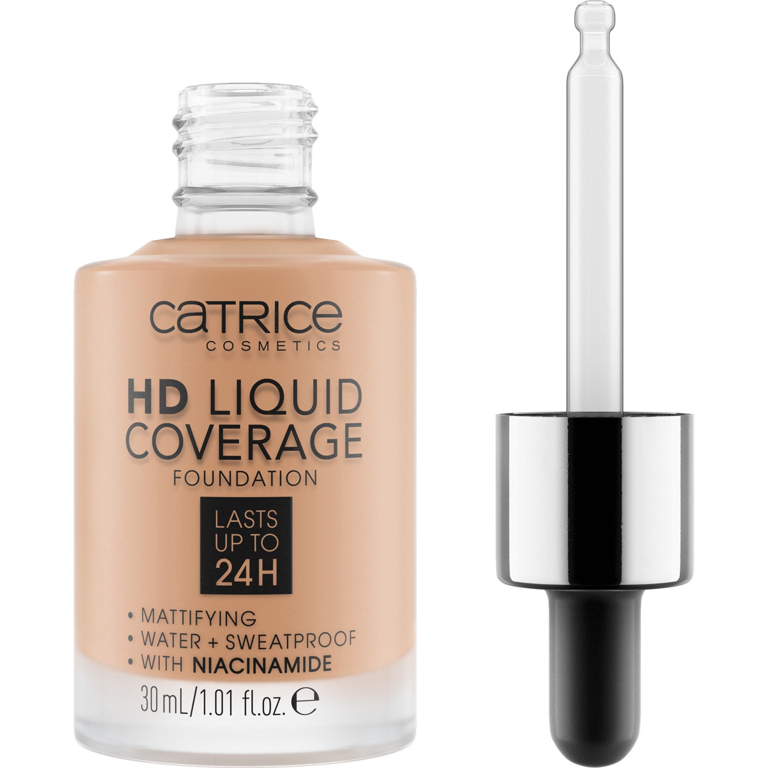 Catrice Hd Liquid Coverage Foundation 040 Warm Beige - 30 ml