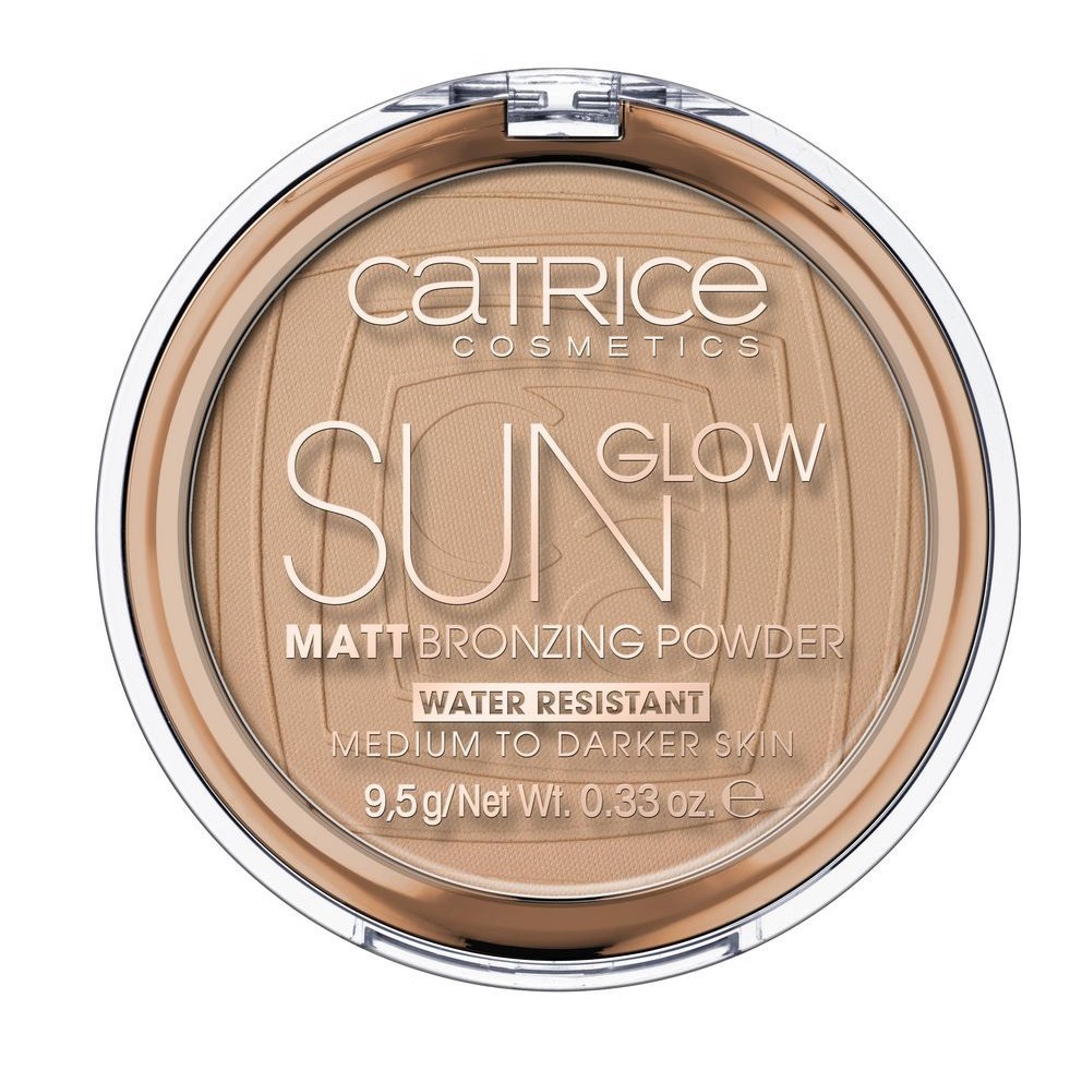 Catrice Sun Glow Matt Bronzing Powder 035