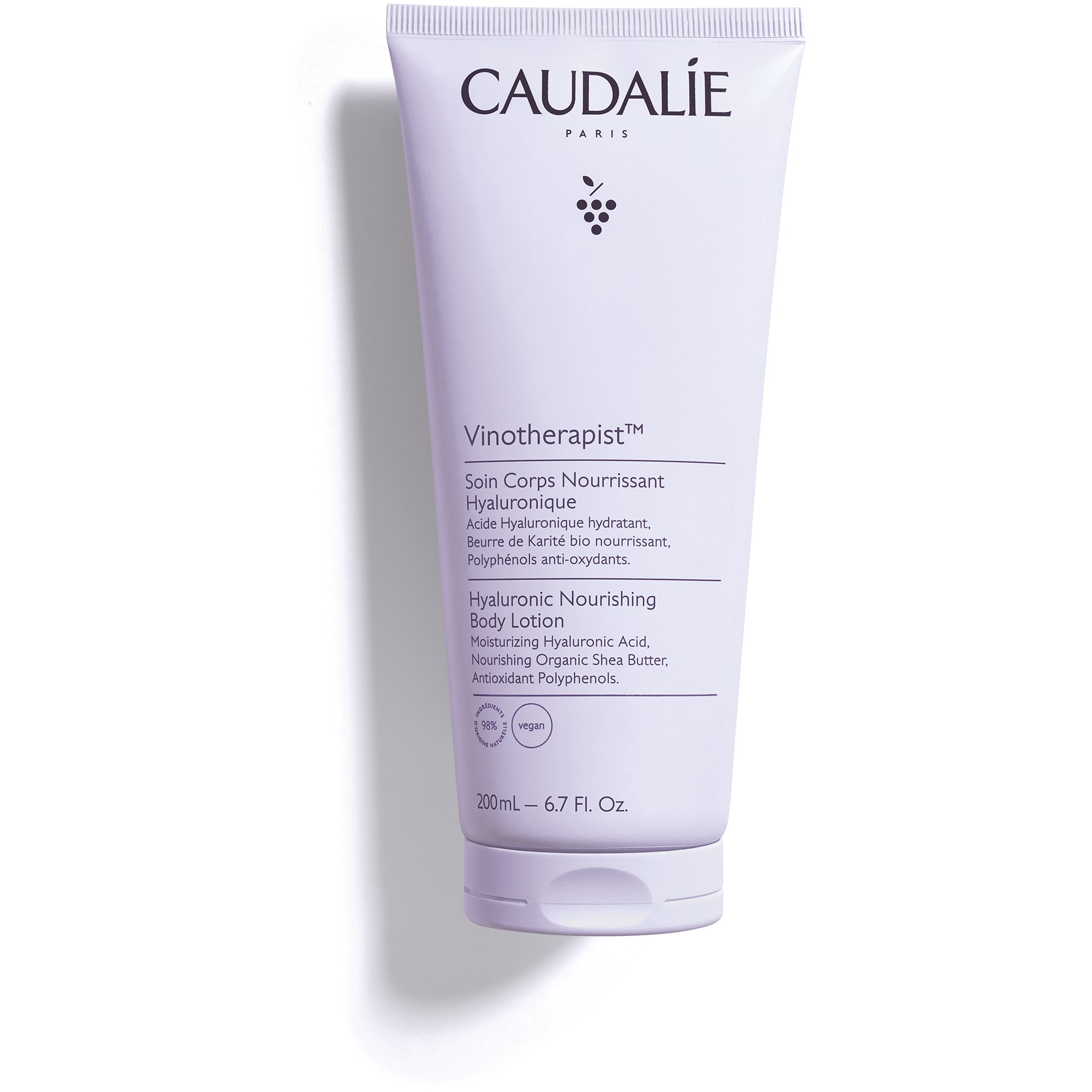 Caudalie Vinotherapist Nourishing Body Lotion 200 ml