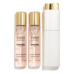 Chanel Coco Mademoiselle edt Twist And Spray Refills 3x20ml