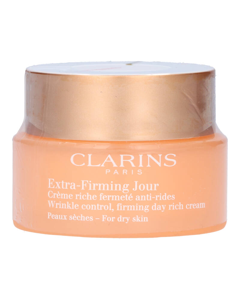 Clarins Extra-Firming Jour Wrinkle Control, Firming Day Rich Cream 50 ml