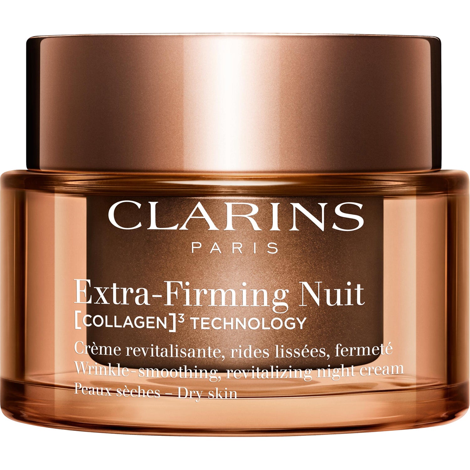 Clarins Extra-Firming Nuit Wrinkle-Smoothing Revitalizing Night Cream - 50 ml