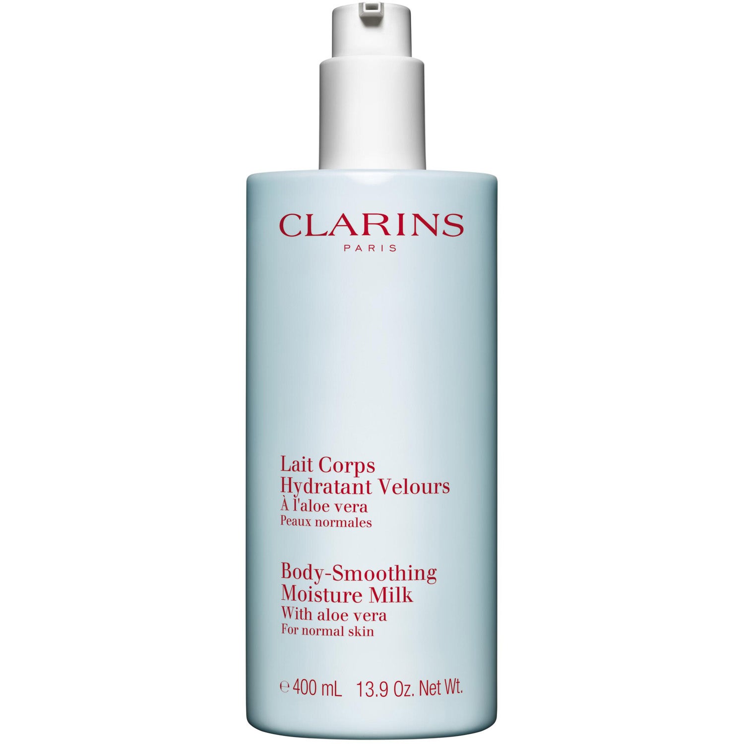 Clarins Hydrating Body-Smoothing Moisture Milk 400 ml