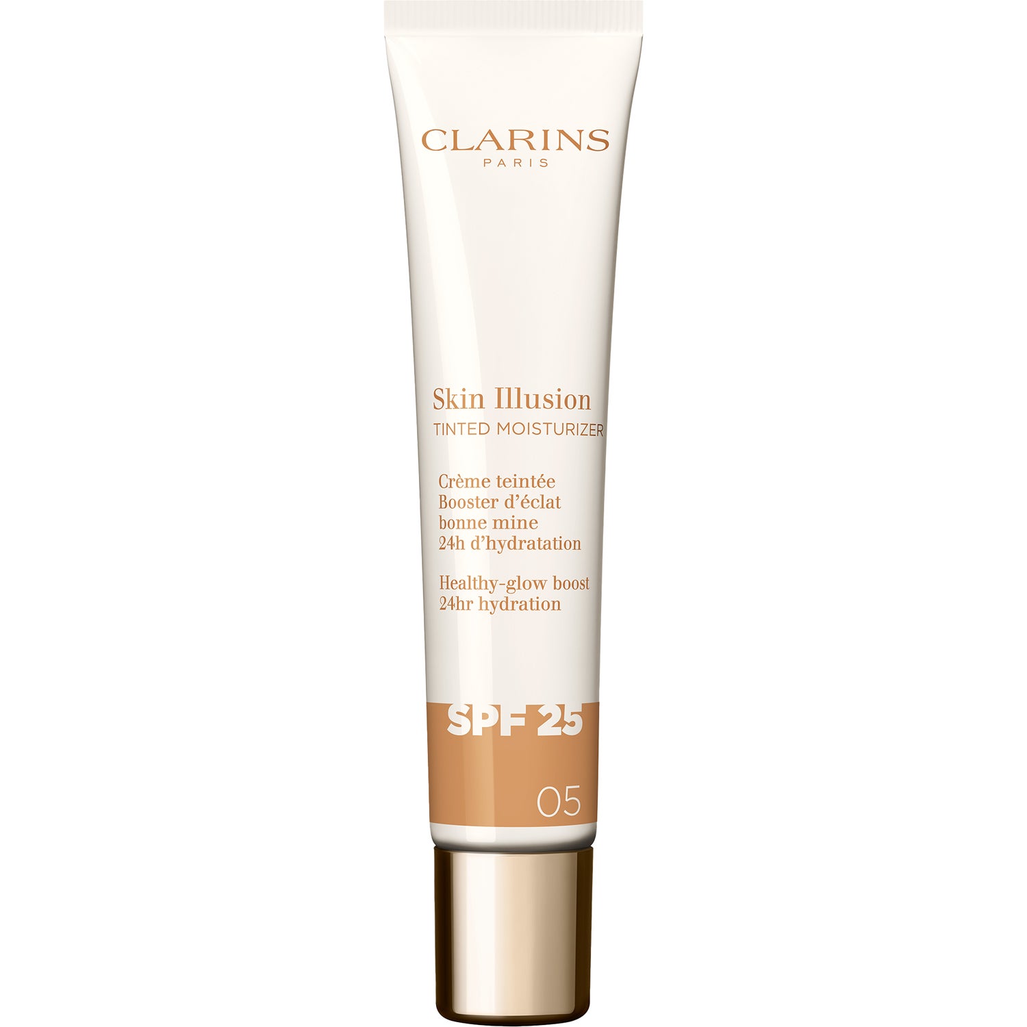 Clarins Skin Illusion Tinted Moisturizer SPF25 05 - 40 ml