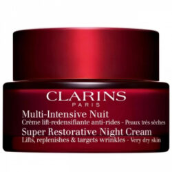 Clarins Super Restorative Night Cream For Very Dry Skin