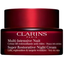 Clarins Super Restorative Night Cream Very Dry Skin - 50 ml