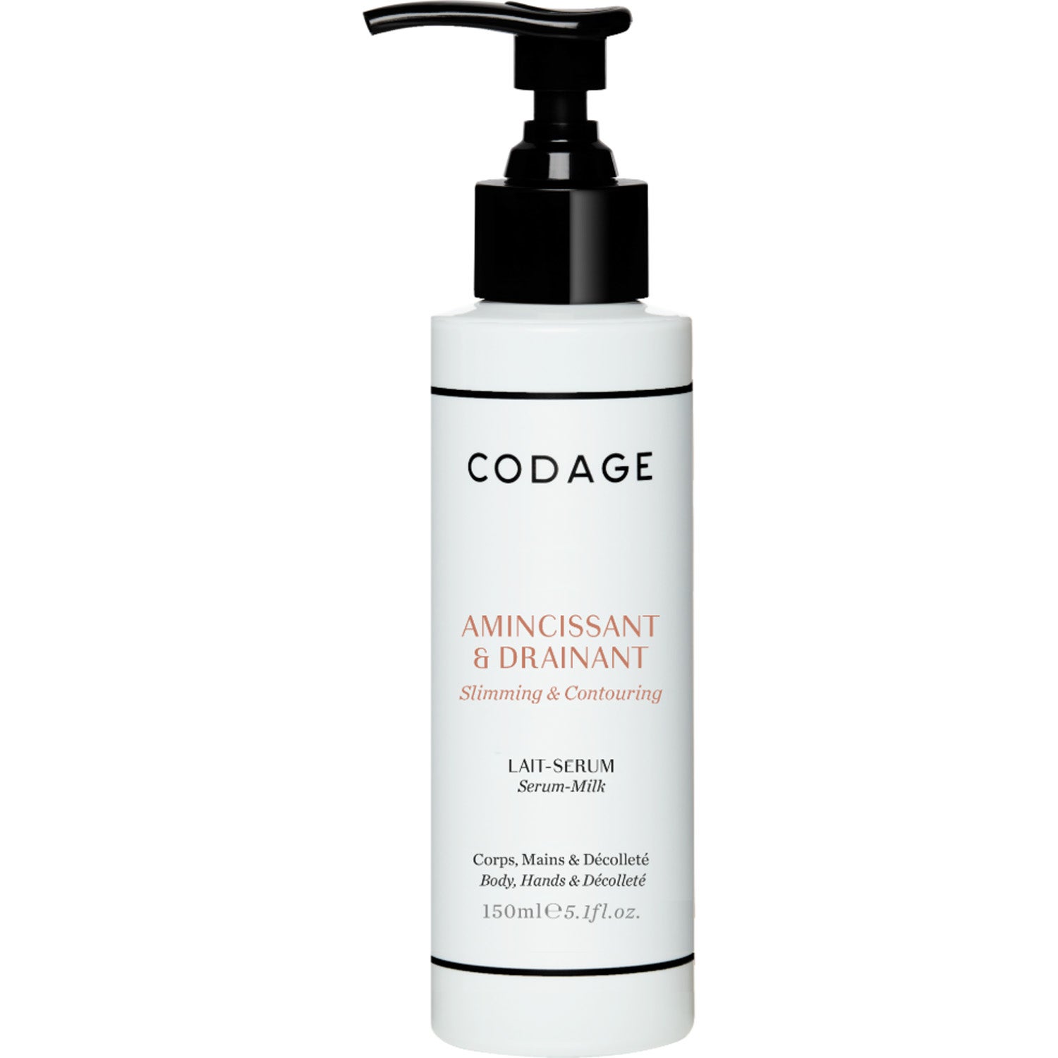 Codage Paris The Body Serum Milk- Slimming & Contouring 150 ml