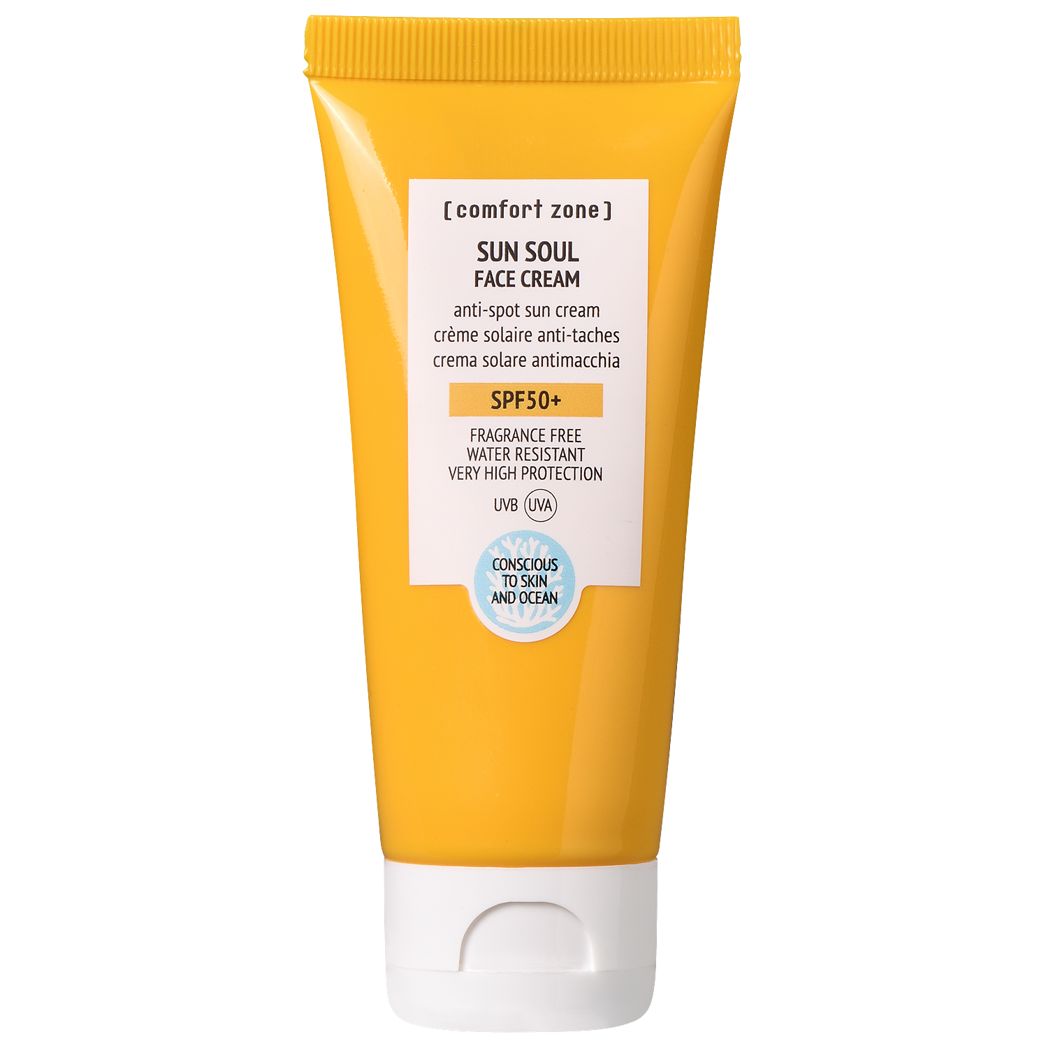 Comfort Zone Sun Soul Face Cream SPF50+ 60 ml
