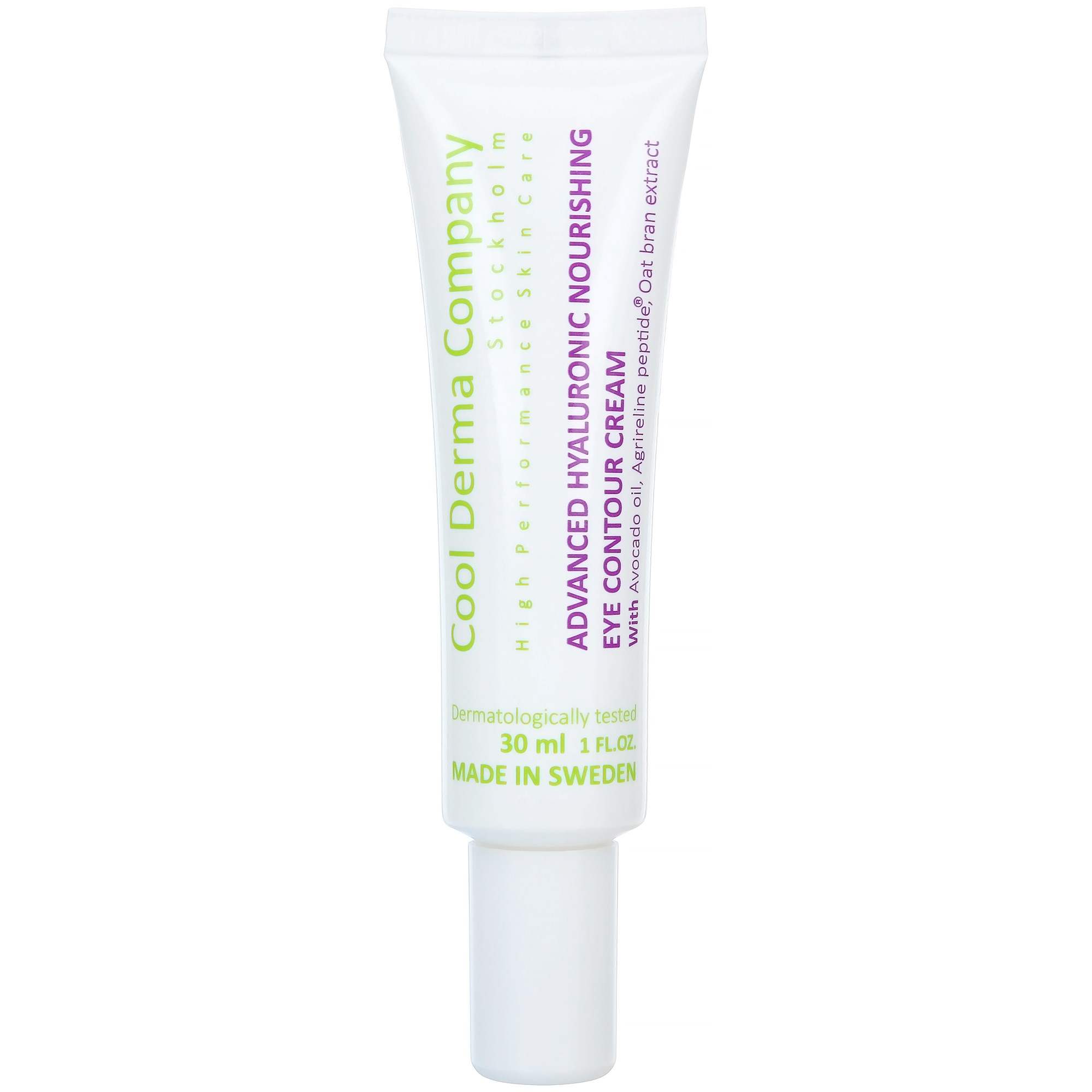 Cool Derma Advanced Hyaluronic nourishing eye contour cream 30 m