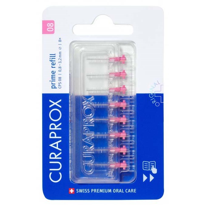 Curaprox Prime refill CPS 08