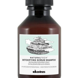 Davines Natural Tech Detoxifying Scrub Shampoo 100 ml