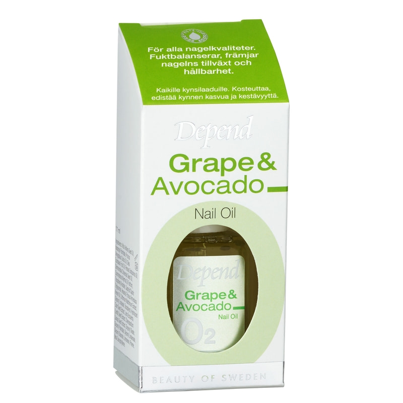 Depend Grape & Avocado Nail Oil 5 ml
