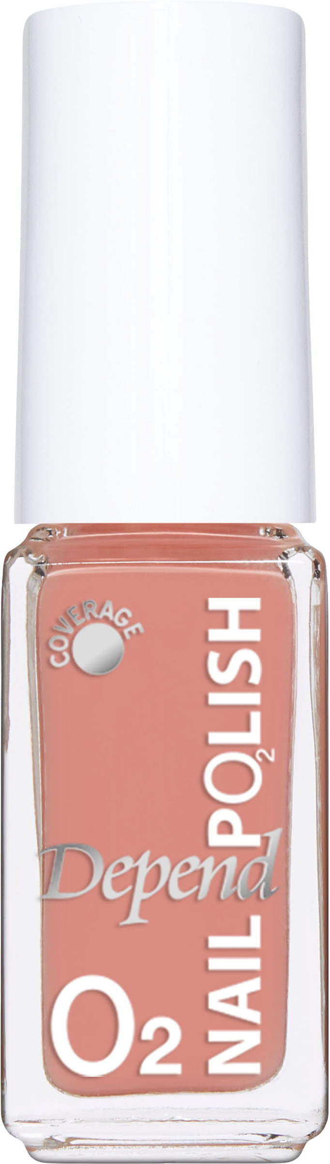 Depend Minilack Oxygen färg A772 5 ml