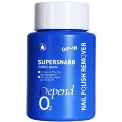Depend O2 Dip-in Supersnabb Blå 75 ml