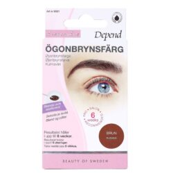 Depend Ögonbrynsfärg Brun