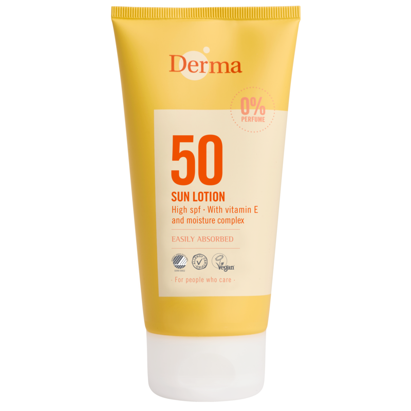 Derma Sun Solkräm Lotion SPF50 150 ml