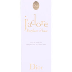 Dior J'adore Parfum D'eau Alcohol-Free EDP 50 ml