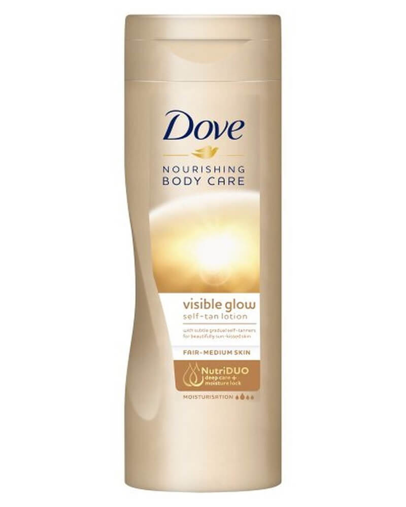 Dove Visible Glow Self-Tan Lotion Fair-Medium Skin 400 ml