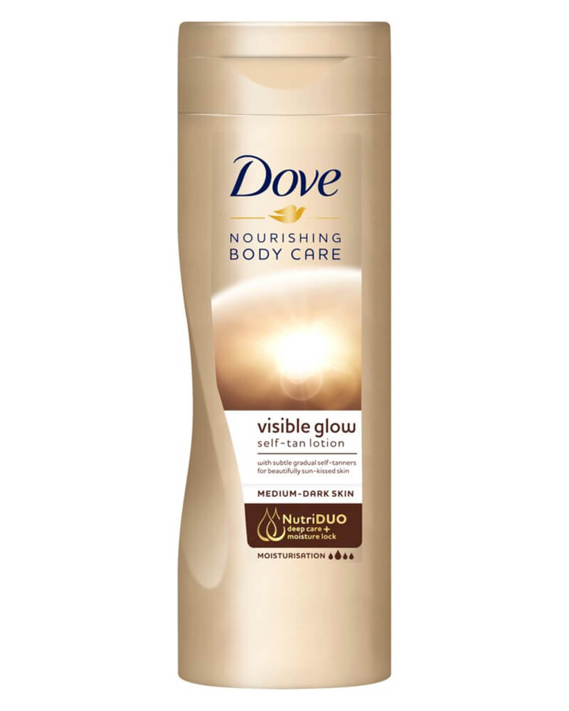 Dove Visible Glow Self-Tan Lotion Medium-Dark Skin 400 ml