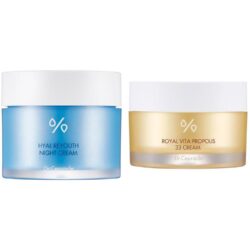 Dr. Ceuracle Night & Day Cream Set Hyal Reyouth Night Cream & Royal Vita Propolis 33 Cream