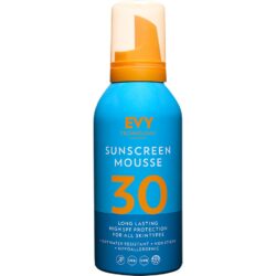 EVY Sunscreen Mousse 30 High SPF, 150 ml EVY Technology Solskydd Kropp