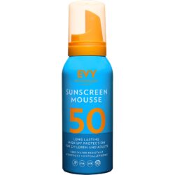 EVY Sunscreen Mousse 50 High SPF, 100 ml EVY Technology Solskydd Kropp