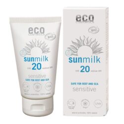 Eco Cosmetics Sun Milk Sensitive SPF 20, 75 ml