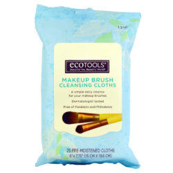 Ecotools Makeup Brush Cleansing Cloths 25 stk.