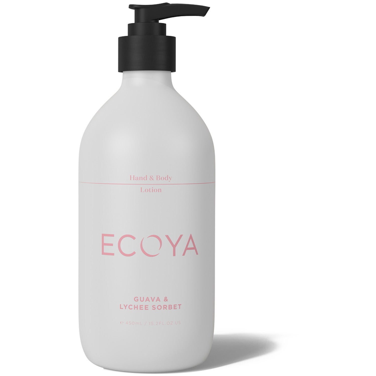 Ecoya Hand & Body Lotion Guava Lychee - 450 ml