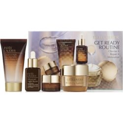 Estée Lauder Get Ready Routine Cleanse + Repair + Moisturize Star