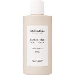 Estelle&Thild Organic Beauty Vanilla Tangerine Refreshing Body Wa