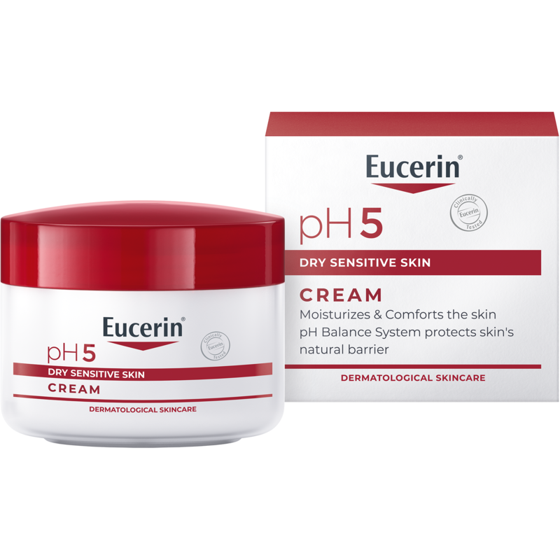 Eucerin pH5 Cream fuktcreme 75 ml