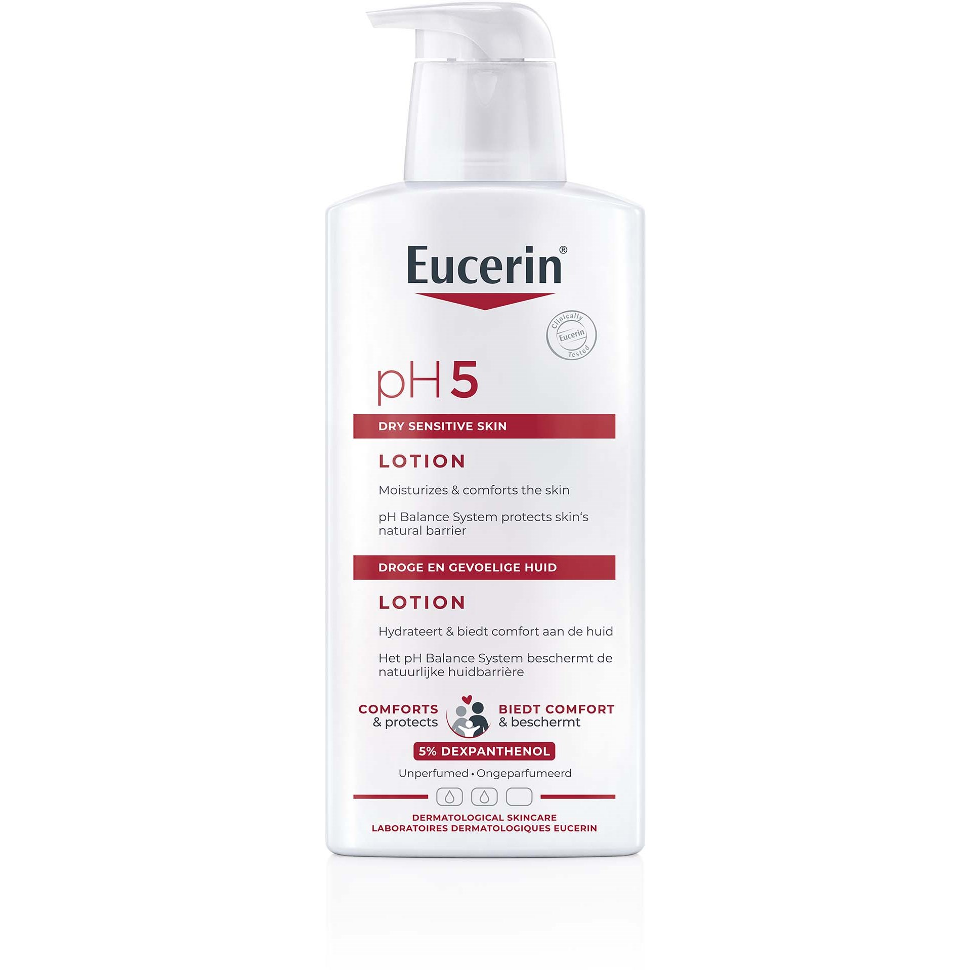 Eucerin pH5 Lotion Oparfymerad 400 ml