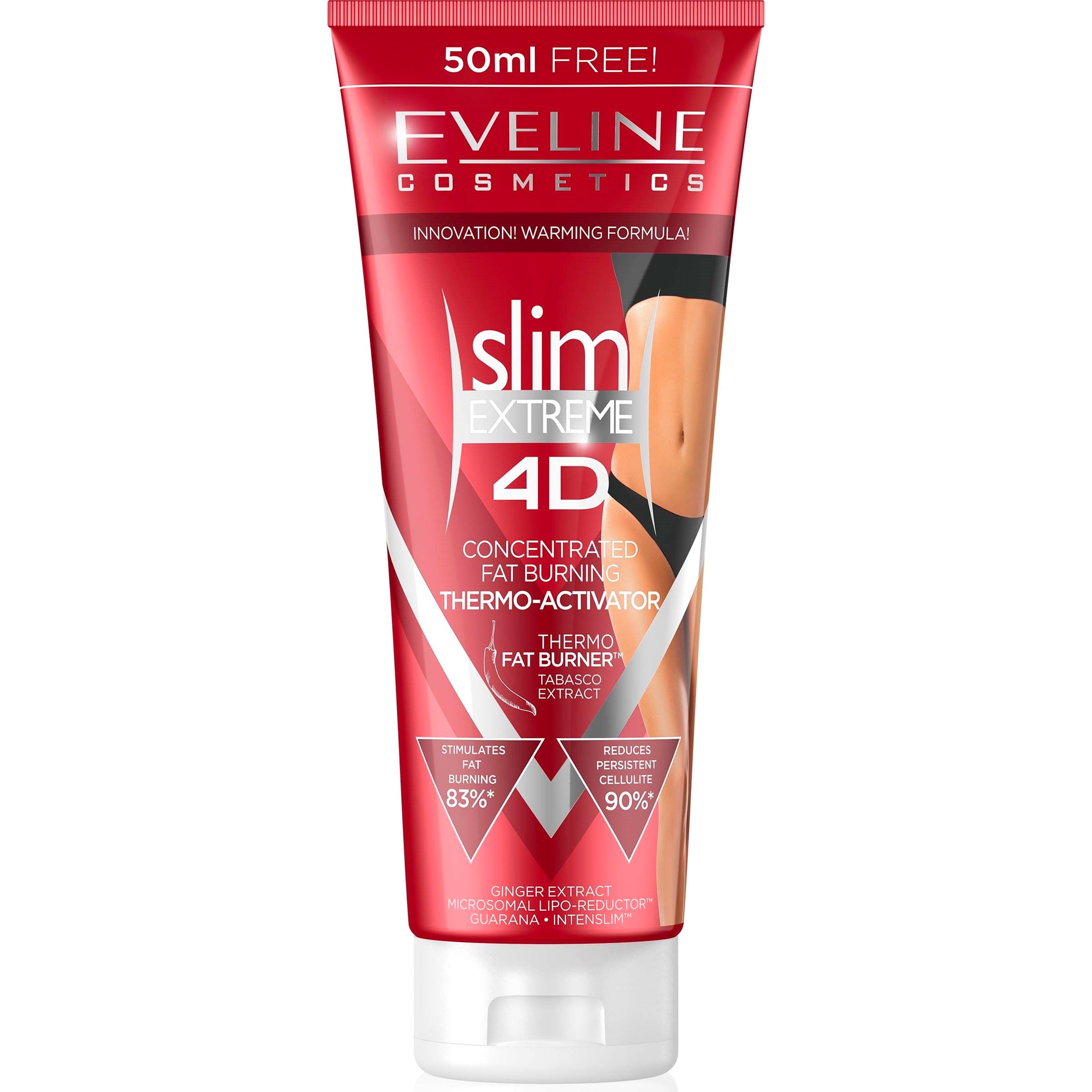 Eveline Cosmetics Slim Extreme 4d Concentrated Fat Burning Thermo-Acti