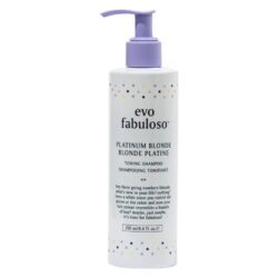 Evo Fabuloso Platinum Blonde Shampoo 250 ml