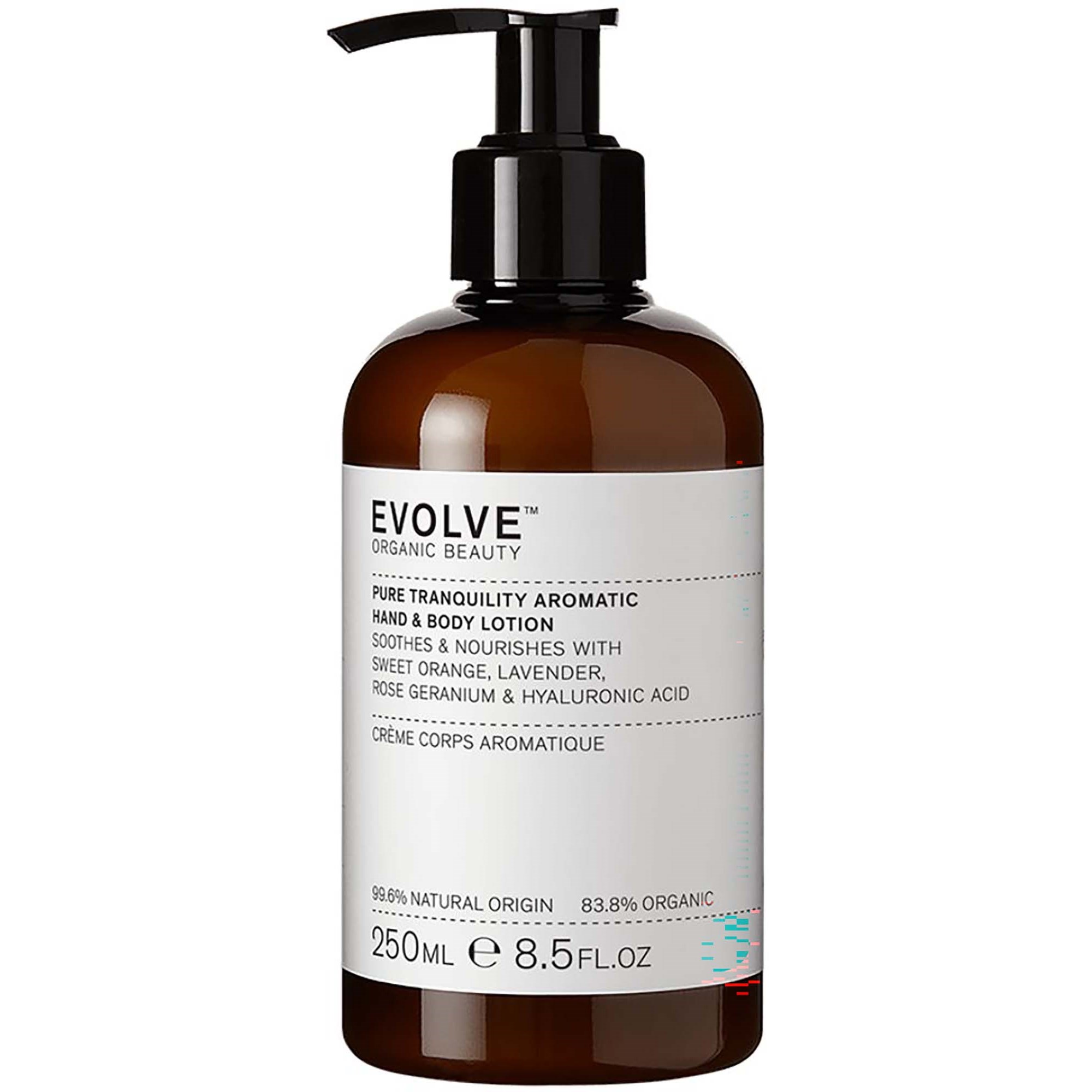 Evolve Organic Beauty Pure Tranquility Hand & Body Lotion 250 ml