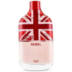 FCUK Rebel For Her edt 100ml