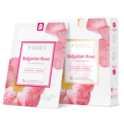 FOREO Farm To Face Bulgarian Rose Sheet Mask